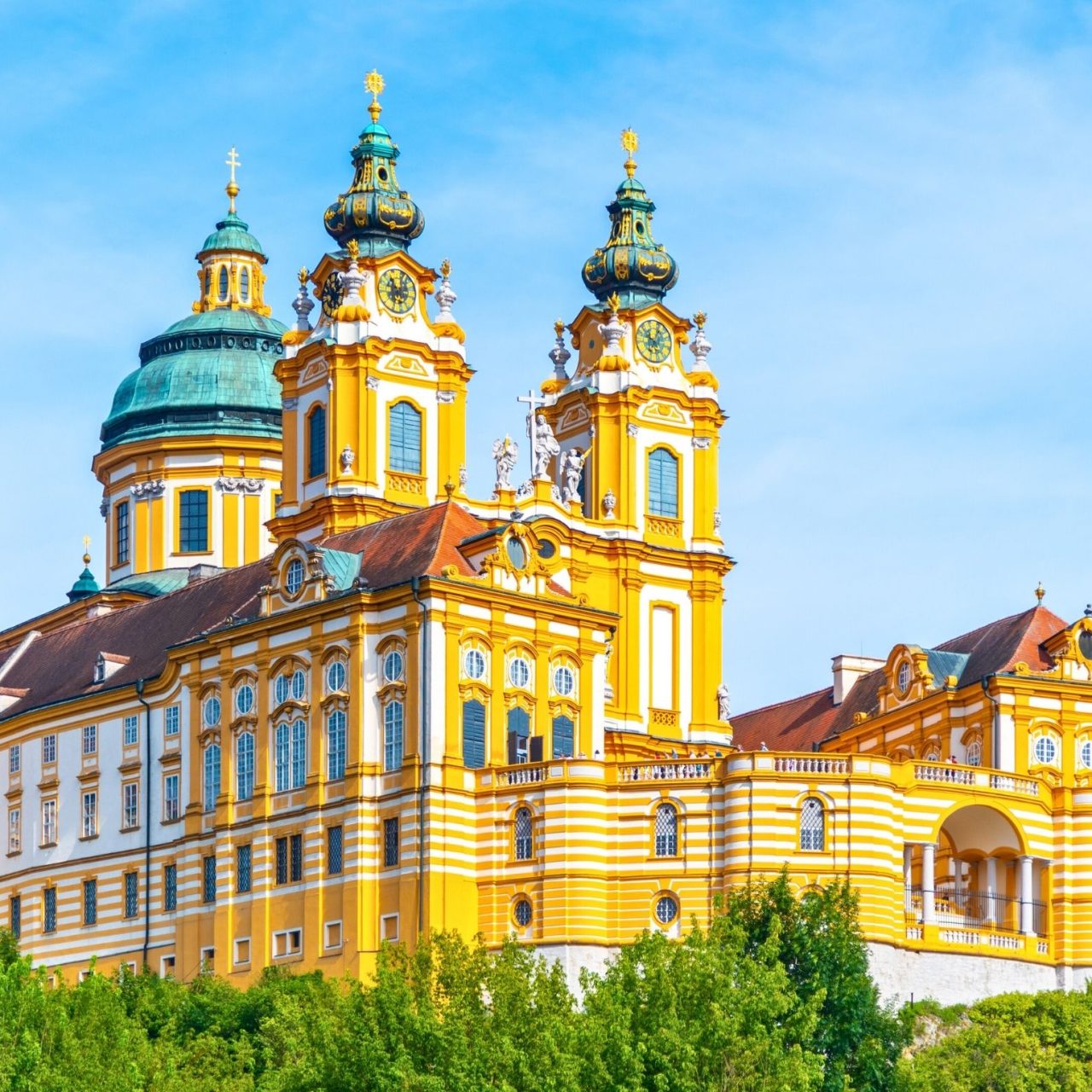 Barokna jesen u dolini Wachau - Melk