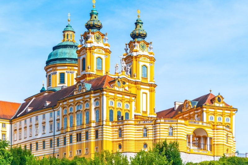 Barokna jesen u dolini Wachau - Melk