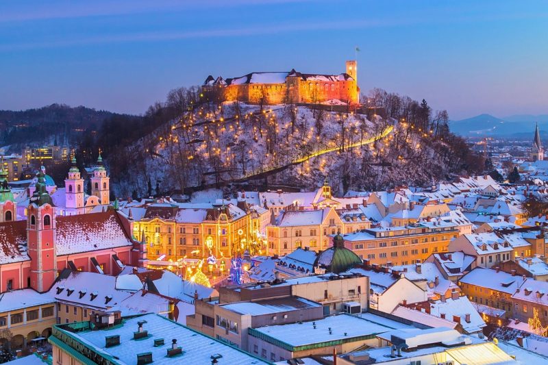 Adventski doživljaj Bled i Ljubljana