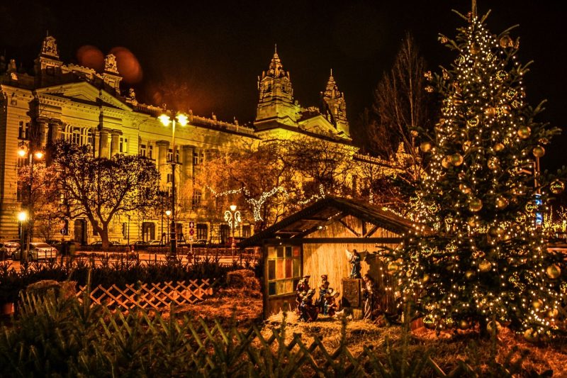 Adventski doživljaj Budimpešte