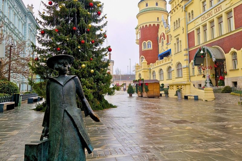 Božićna priča Slovenije: Celje i Mozirski gaj