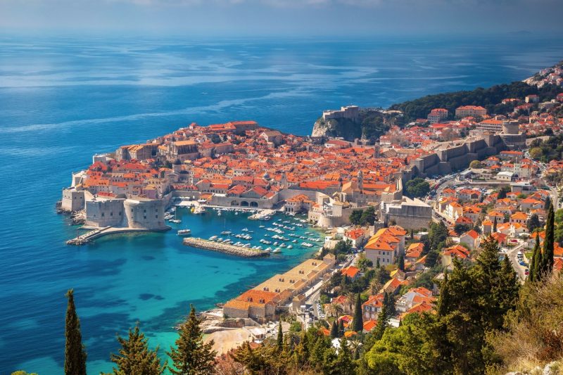 Dubrovnik u zagrljaju proljeća
